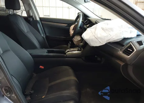 2016 Honda Civic Ex from USA, damaged, VIN 19XFC2F70GE027332